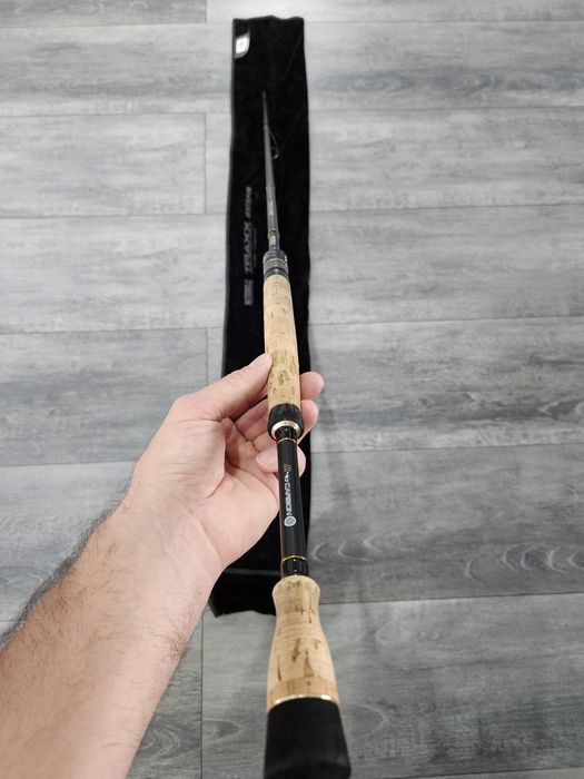 Mitchell Traxx MX7 +Abu Garcia EON