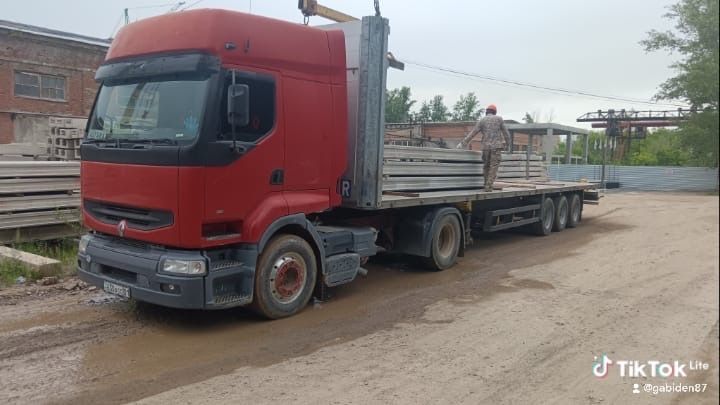 Услуги длинномера полуприцеп шаланда