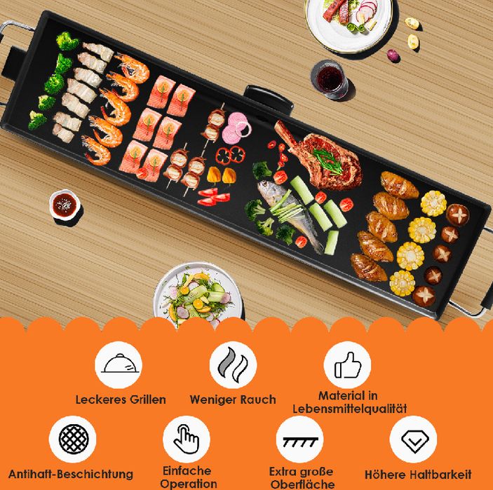 Електрическа скара COSTWAY 1800W