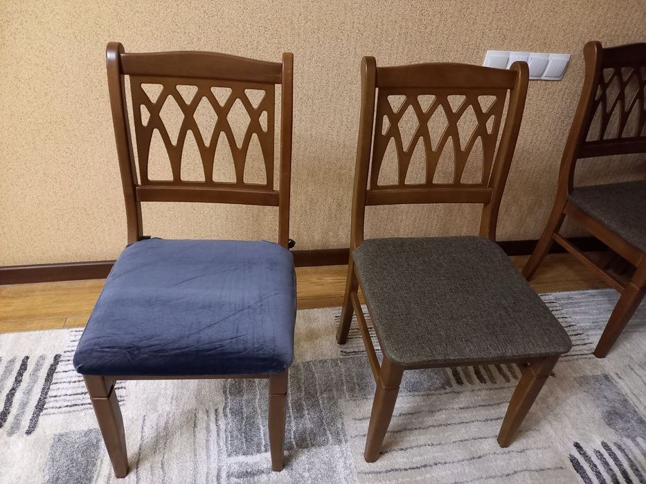 Сидушки чехлы на Стулья, табуретки