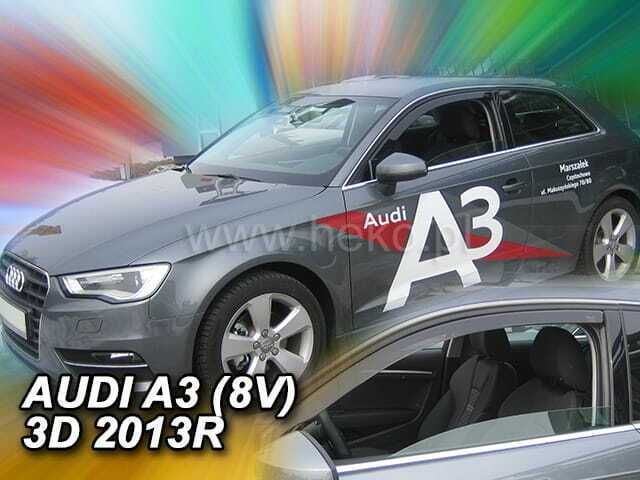 Ветробрани Heko предни и задни Хеко AUDI A3 Ауди А3 8L 8P 8V