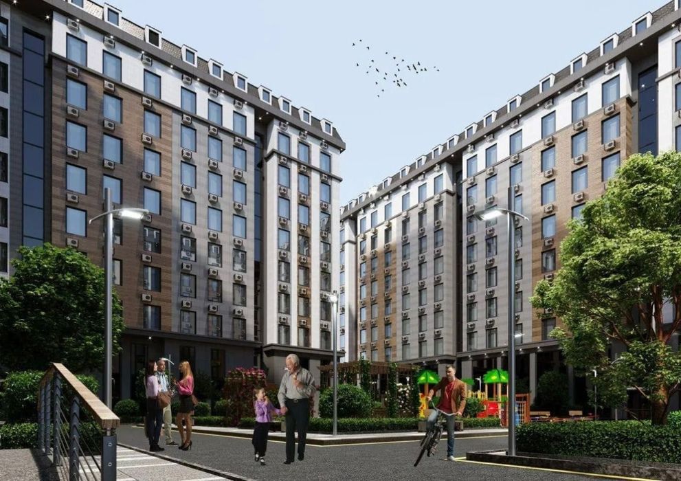 Продаётся 1-ком. Квартира перекресток Сампи