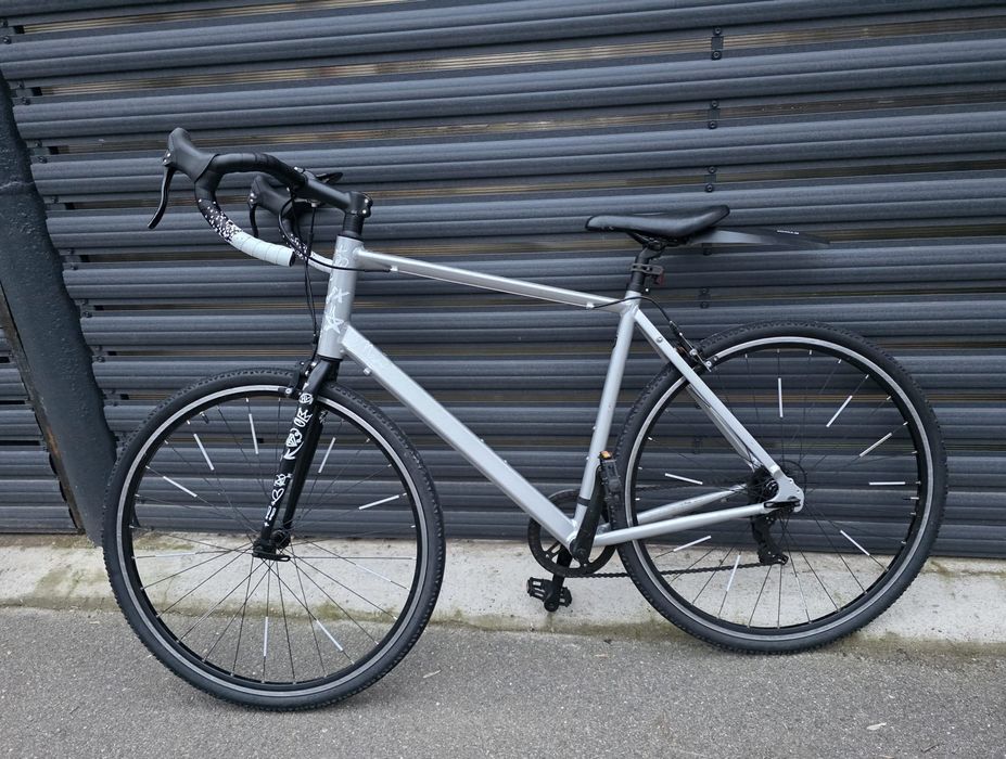 Bicicleta gravel Riverside RC100 roti 28"