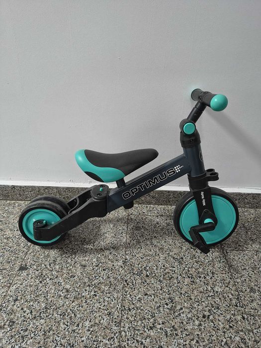 Tricicleta/Bicicleta Copii 3 in 1 - ajustabila Optimus
