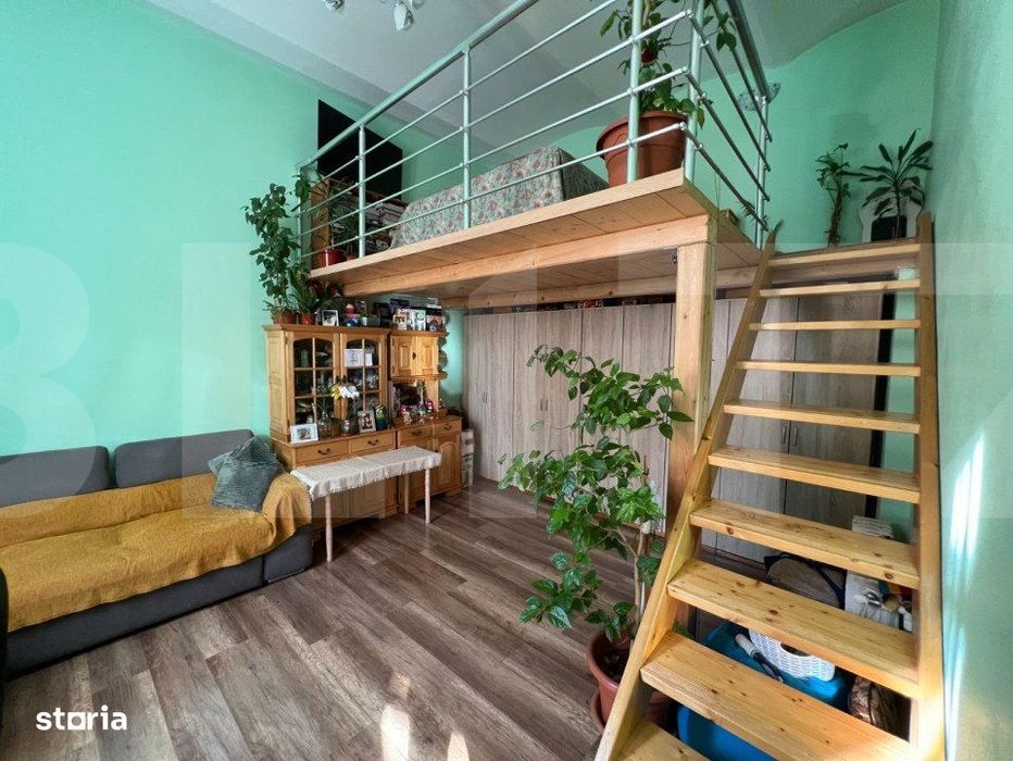 Apartament 2 camere, 50 mp, finisat, parcare, zona Piata Unirii — fotografia 1