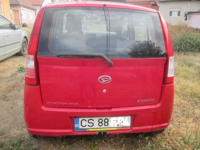 Daihatsu Cuore 2005,benzină
