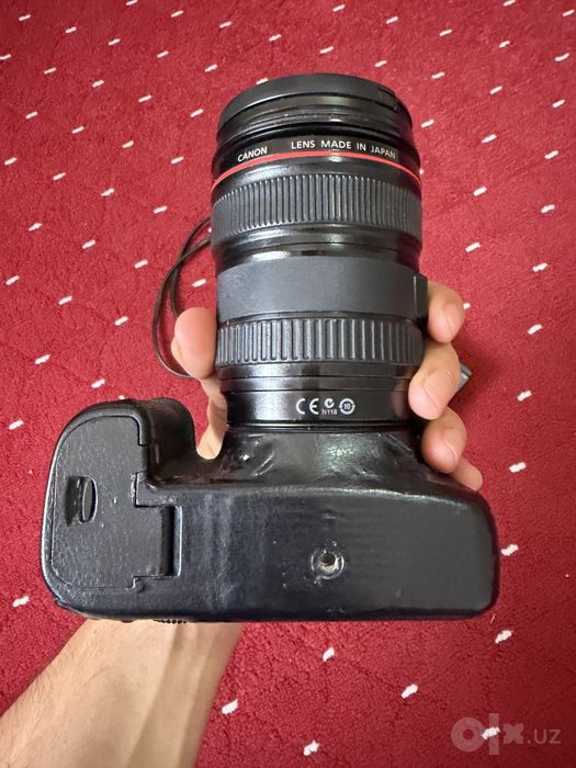 Canon EOS 6D + 24-105mm f/4L IS USM