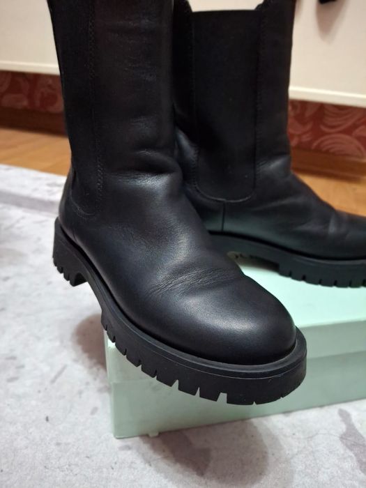 Зимние ботинки Челси 36-37 р.