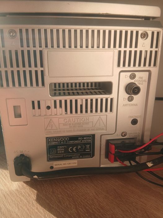 Mini hi fi kenwood