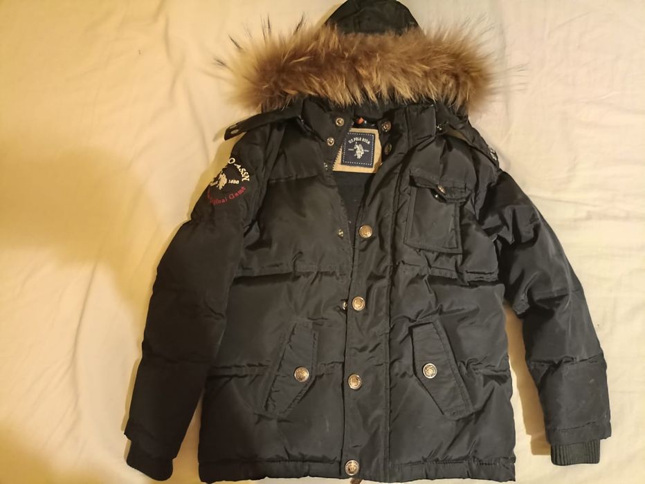 Geaca copii Polo Ralph Laurean 5 ani noua