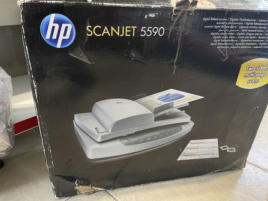 HP ScanJet 5590, сканер планшетный