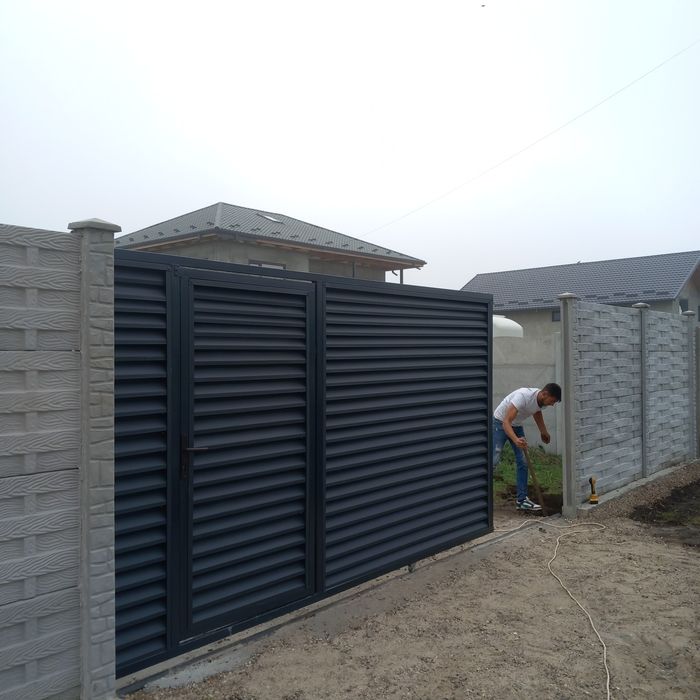 Execut garduri diferite modele