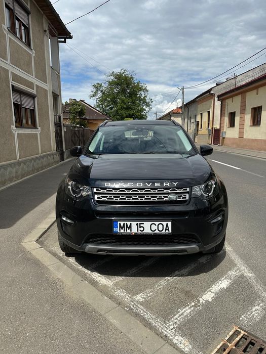 Land Rover Discovery Sport