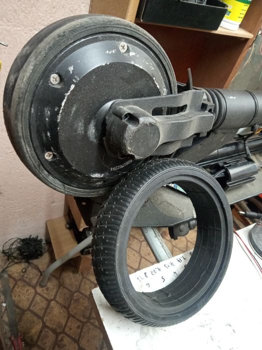 Гума плътна за тротинетка