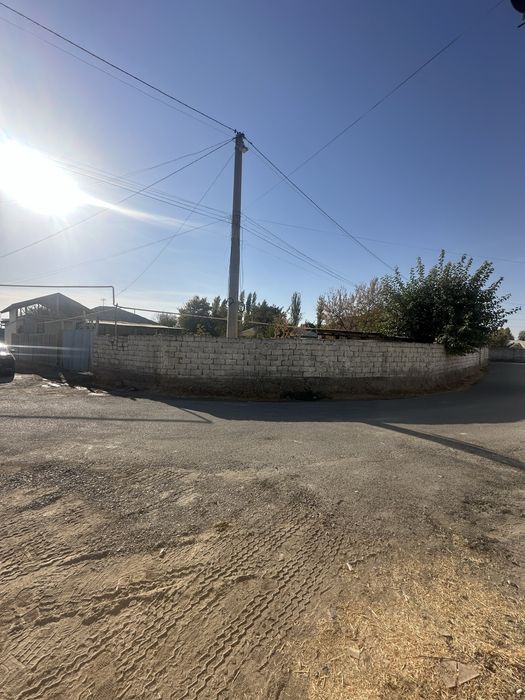 Земельный угловой участок 8 соток uglovoy yer hovli xovli 8 sotix