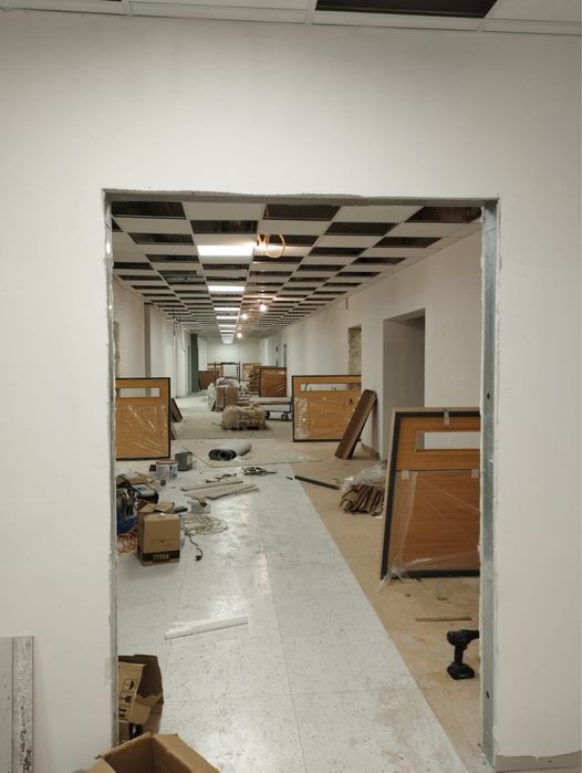 Установка дверей