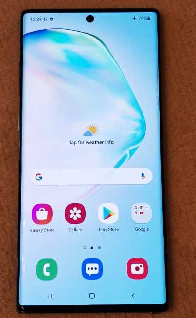 Samsung Galaxy Note 10 Plus с оригинална S Pen писалка, Сребърен цвят