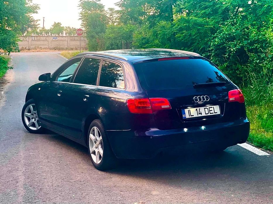 Vand/Schimb audi a6 quatro