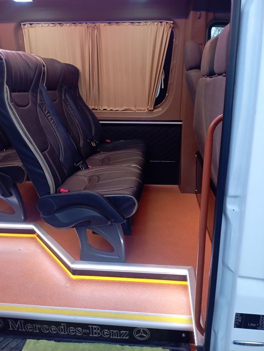 Мерседес бенс спринтер микроавтобус