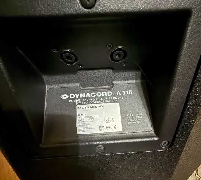 Dynacord A-line A115 Boxa passiva