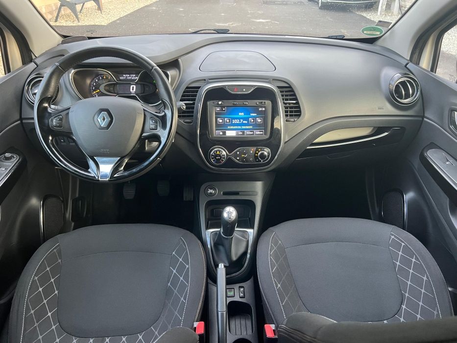 Renault Captur 2013, 0,9 Tce, 90 Cp, Keyless, Navigație