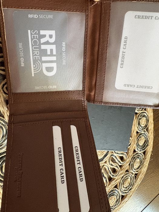 portofel piele naturala