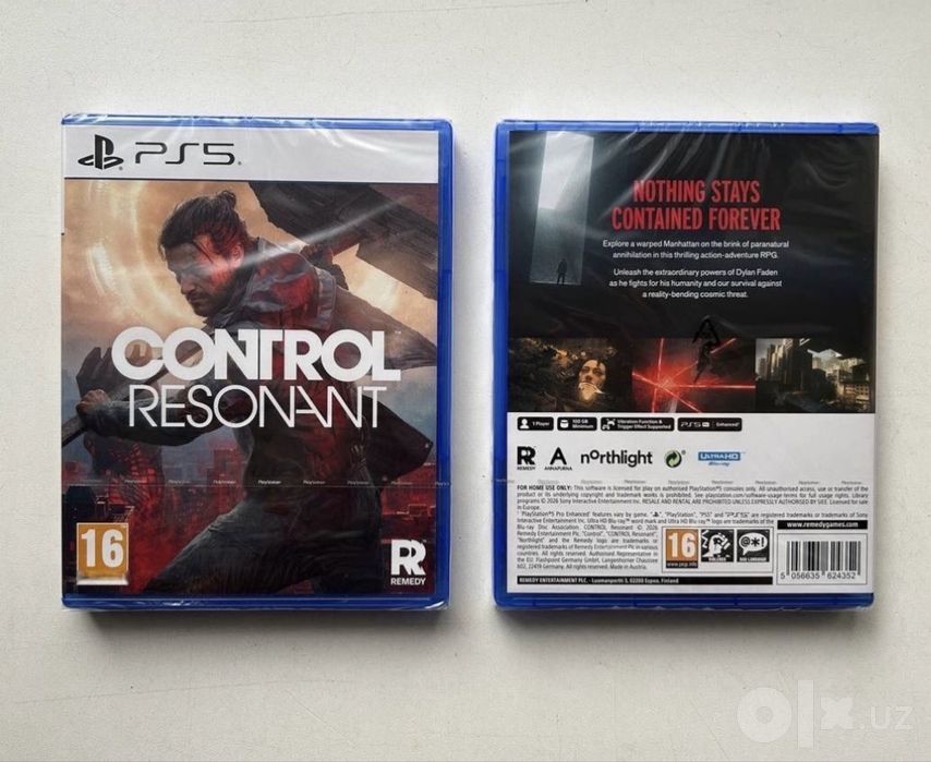 PS5 Control Resonant (Русская версия) (Запечатанный)