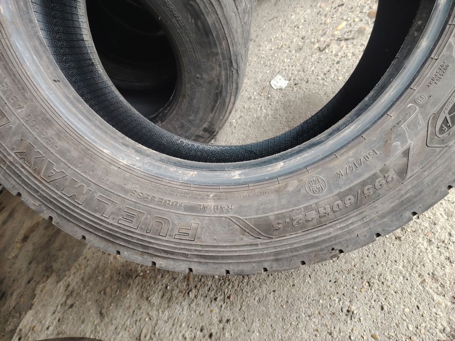 295/60 R22,5 Goodyear FuelMax tracțiune DOT  2724