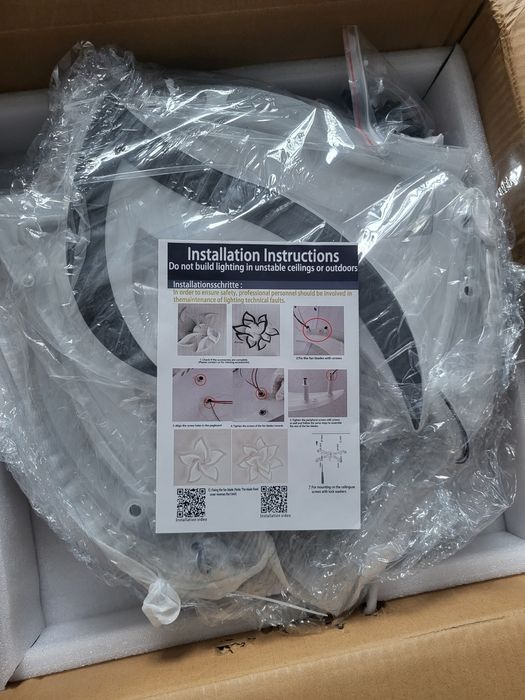 Светодиодные люстры