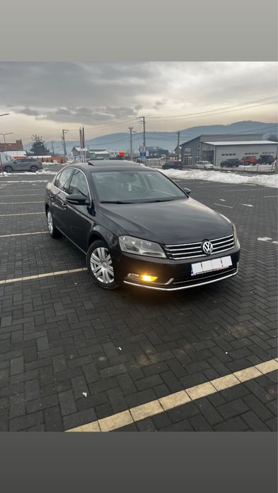 Passat B7 2.0 tdi DSG trapa piele bixenon gps recent adus nr valabile