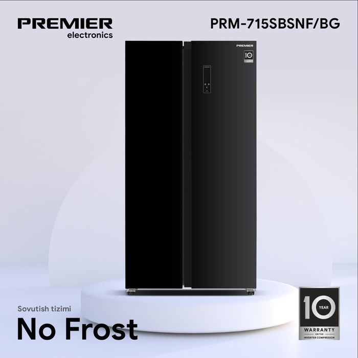 PREMIER IMPORT PREMIUM klass darajadagi muzlatgichlari