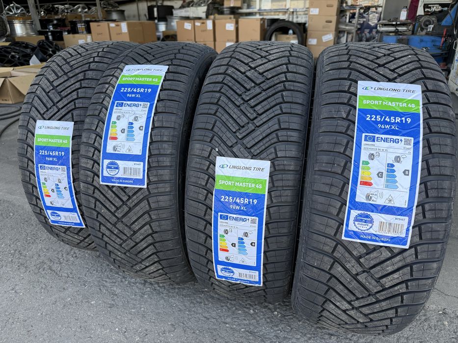 225/45 R19 SPORT MASTER 4Seasons anvelope noi 2026 /Montaj inclus