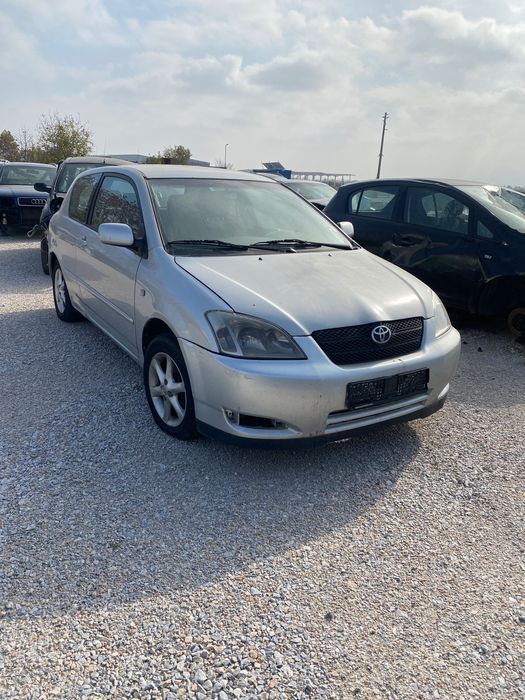 Тойота Корола 2.0 d4d на части