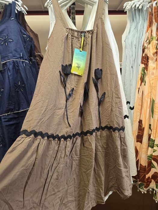 Rochie vara cu insertie