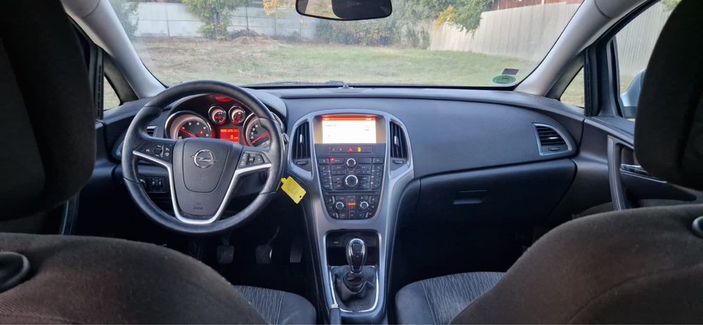 Opel Astra J 2015 1.6 CDTI Diesel 110 CP Euro 6