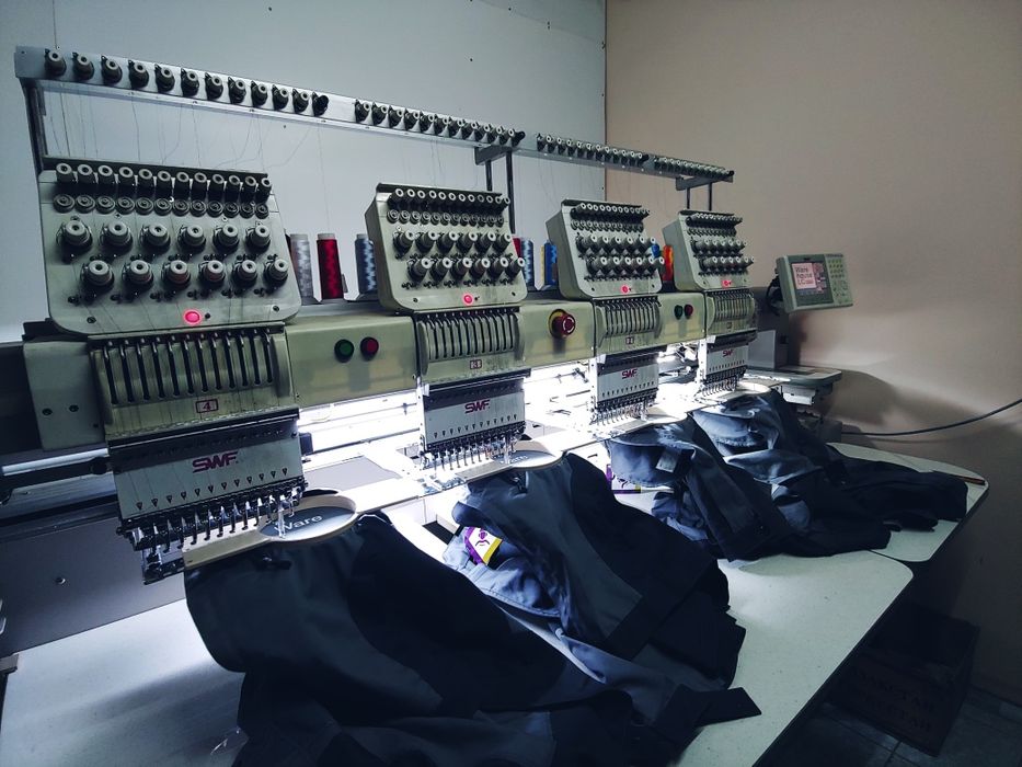 Вышивка логотипов | Логотипті кестелеу