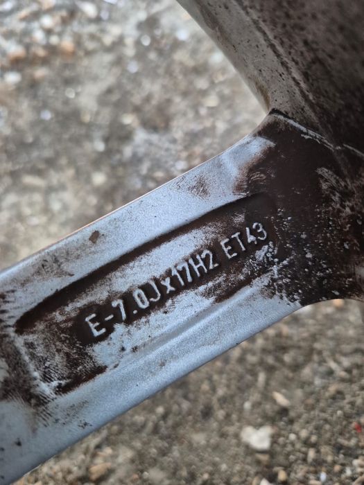Jante audi r17 r 18 Q3 a4 s4  5x112