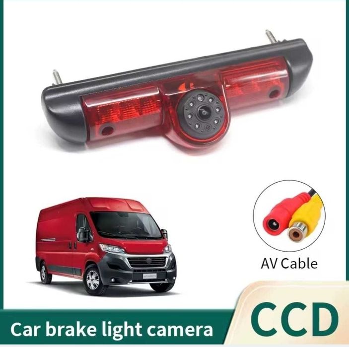 Camera Dedicata Fiat Ducați Citroien Jumper Peugeot Boxer 2006-2015