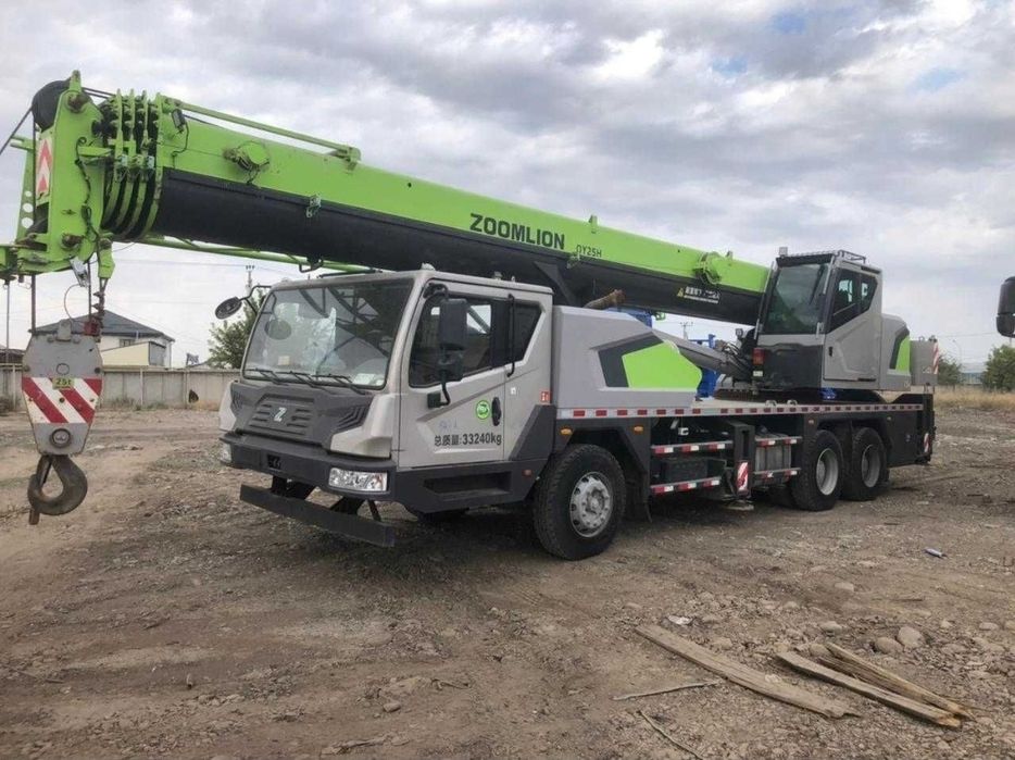 Услуги автокрана китаец 25т 42м