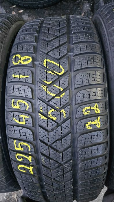 Anvelope 225/45/18 cu 255/40/18 PIRELLI iarna