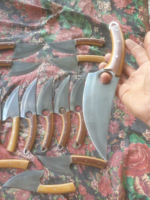 Ajoyib xolatdagi oshxona pichoqlari