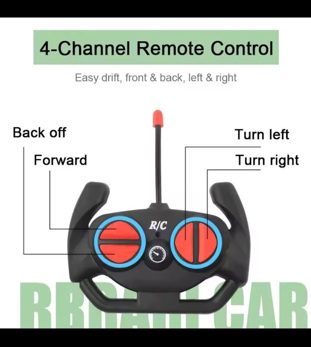Играчка кола с дистанционно управление модел на Bugatti  1:18