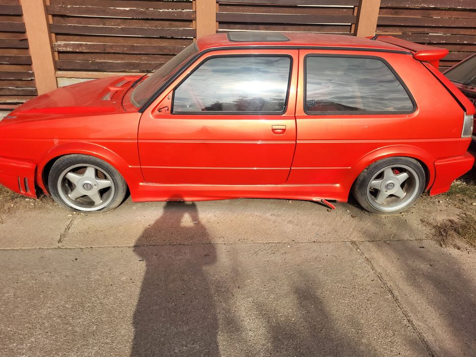 Vw Golf 2 GTI 139cp cod motor KR