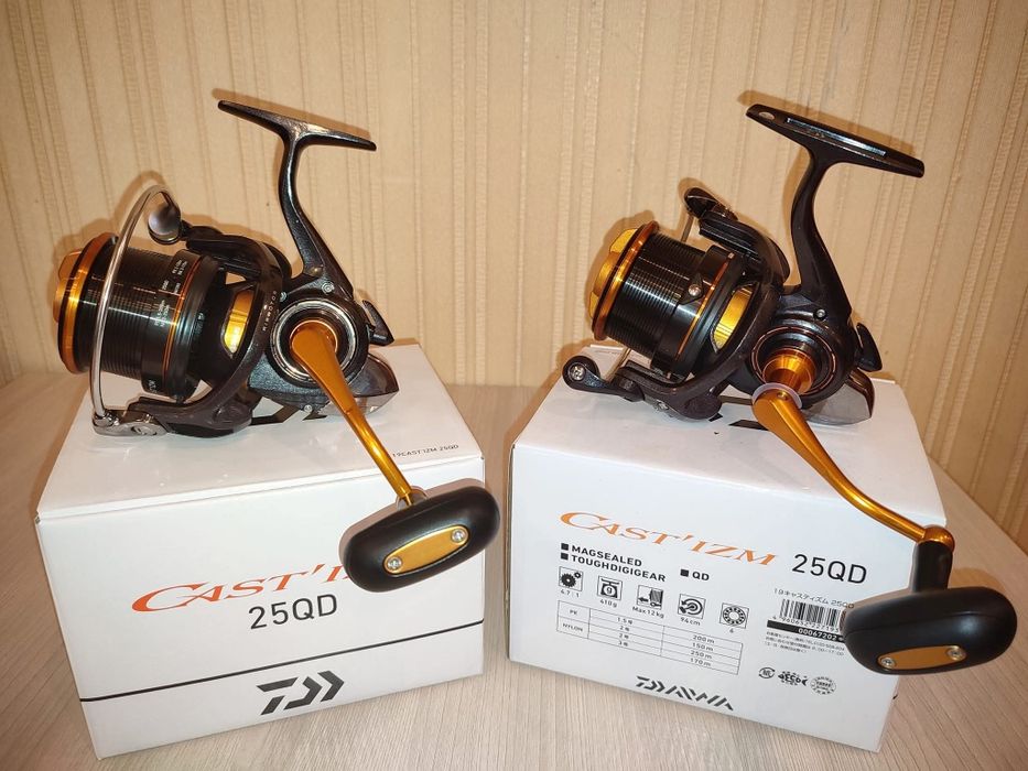 Daiwa 19 Cast'izm 25QD JDM Cu tamburi de rezerva