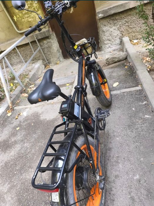 Электро велосипед - KugooKirin V4 Pro