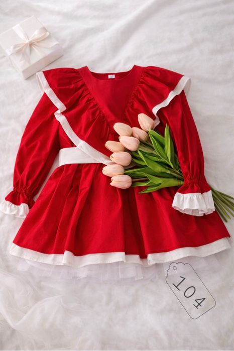 Платье праздничное