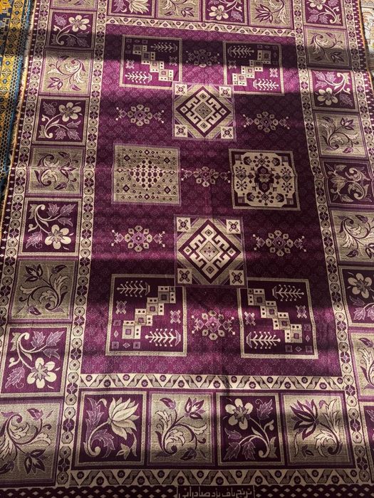 Покрывало с орнаментами