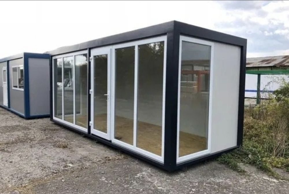 Vand containere modulare container modular tip birou vitrina grup sanitar cafenea la pret foarte bun