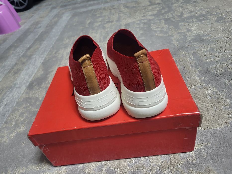 Макасы женские летние