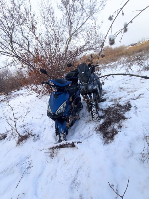 Скутер самурай 150куб